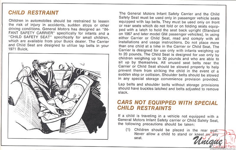 1971 Buick Skylark Owners Manual Page 37